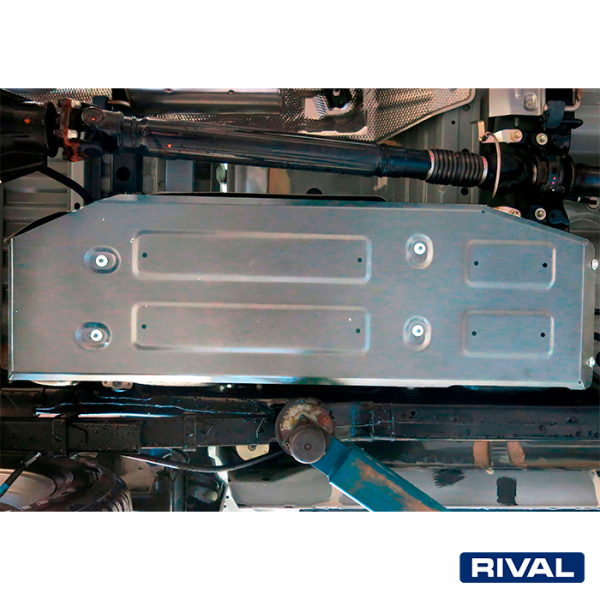Fuel Tank Protection Plate Toyota Hilux 2015-2020; 2018-2020; 2021-; 2,4 l. / diesel; 2,8 l. / diesel