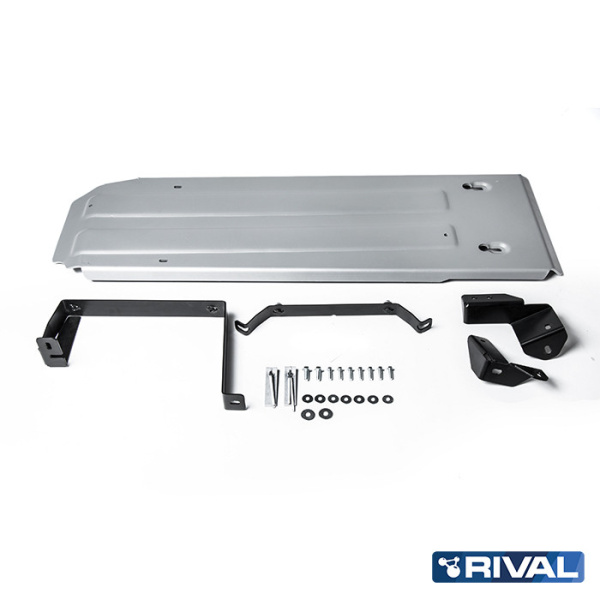 Fuel Tank Protection Plate Nissan Navara (Frontier) 2014-2019; 2,3 l. / diesel