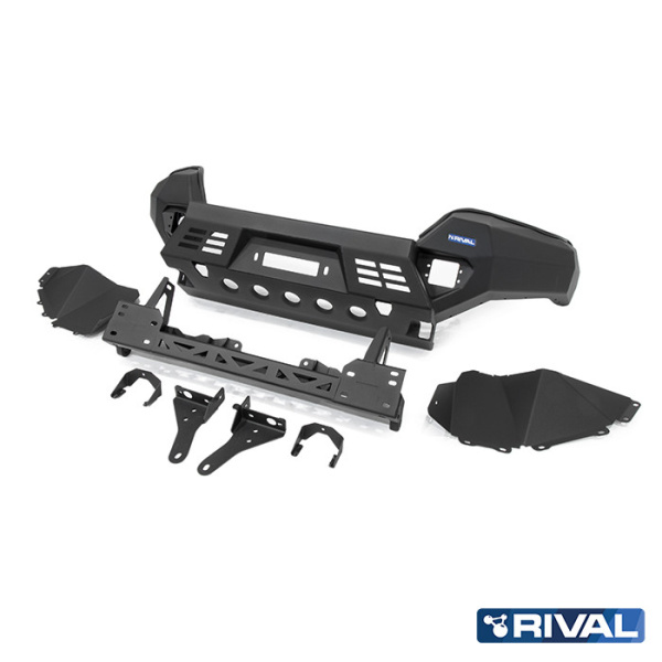 Bumpers (Set) Toyota Hilux 2018-2020; 