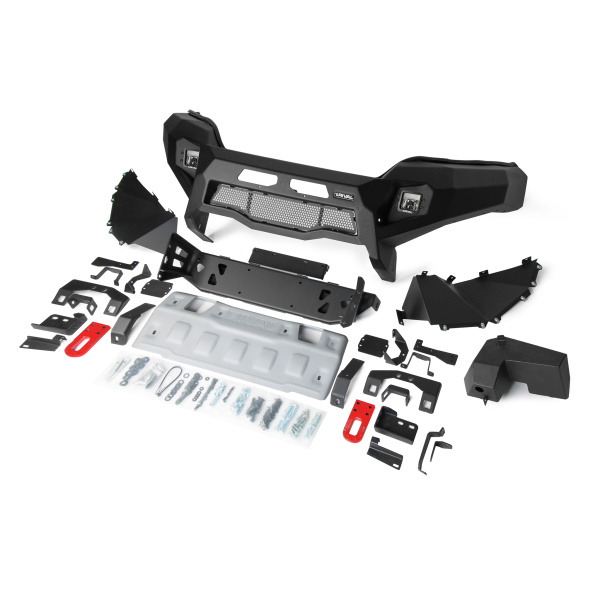 Parachoques RIVAL con luces LED para Mitsubishi L200 2018-2023; 