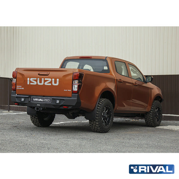 Bumper Isuzu D-Max 2021-2023; 