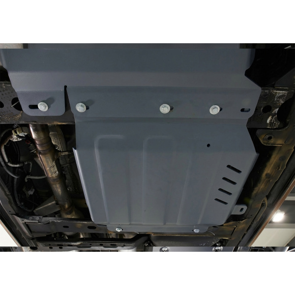 Transfer Case Protection Plate Mercedes-Benz X-Class 2017-2020;  Nissan Navara (Frontier) 2004-2010; 2010-2015; Pathfinder 2004-2010; 2010-2014; 3 l. / diesel; 2,5 l. / diesel; 4 l. / gasoline