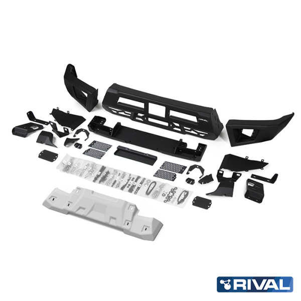 Bumpers (Set) Ford Everest 2022-; Ranger 2022-; 2 l. / diesel