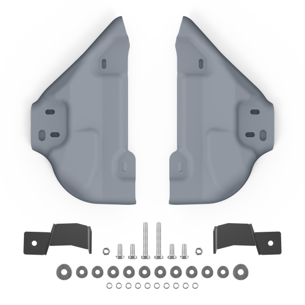 Front Arms Protection Plate Toyota Hilux 2015-2020; 2018-2020; 2020-2022; 2,4 l. / diesel; 2,8 l. / diesel