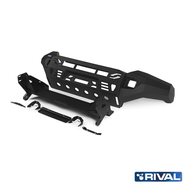 Bumpers (Set) Toyota Land Cruiser 2015-2021; 