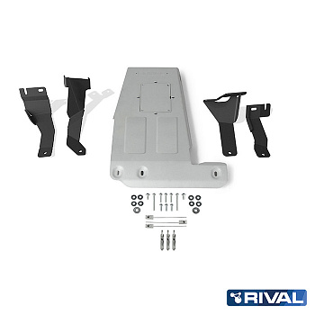 Engine Protection Plate Jeep Wrangler 2017-2021; 2 l. / gasoline; 3,6 l. / gasoline