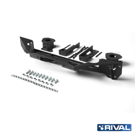 Concealed Winch Mounts Nissan Navara (Frontier) 2014-2021; 