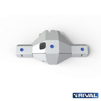 Rear Differential Protection Plate Ford Ranger 2011-2015; 2015-2022; 2,2 l. / diesel; 3,2 l. / diesel