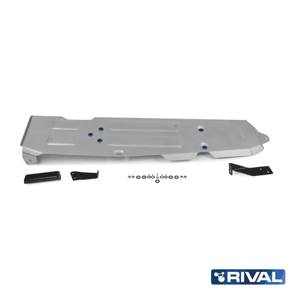 Fuel Tank Protection Plate Jeep Wrangler 2017-2021; 2021-; 2 l. / gasoline; 3,6 l. / gasoline; 2,2 l. / diesel