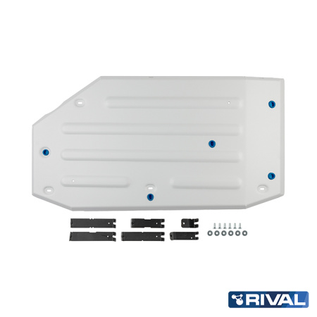 Fuel Tank Protection Plate Volkswagen Crafter 2016-;  MAN TGE 2017-; 2 l. / diesel