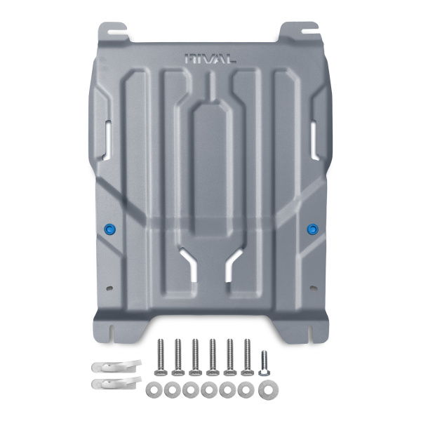 Skid Plates Ford Everest 2022-; Ranger Raptor 2022-; Ranger 2022-;  Volkswagen Amarok 2022-; 2 l. / diesel; 3 l. / diesel; 2,3 l. / gasoline; 2,3 l. / hybride