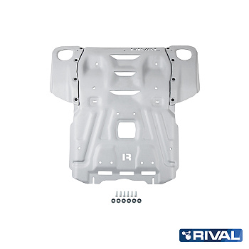 Radiator and Engine Protection Plate Toyota Hilux 2015-2020; 2018-2020; 2021-; 