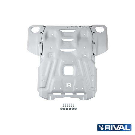 Radiator and Engine Protection Plate Toyota Hilux 2018-2020; 2020-2025; 