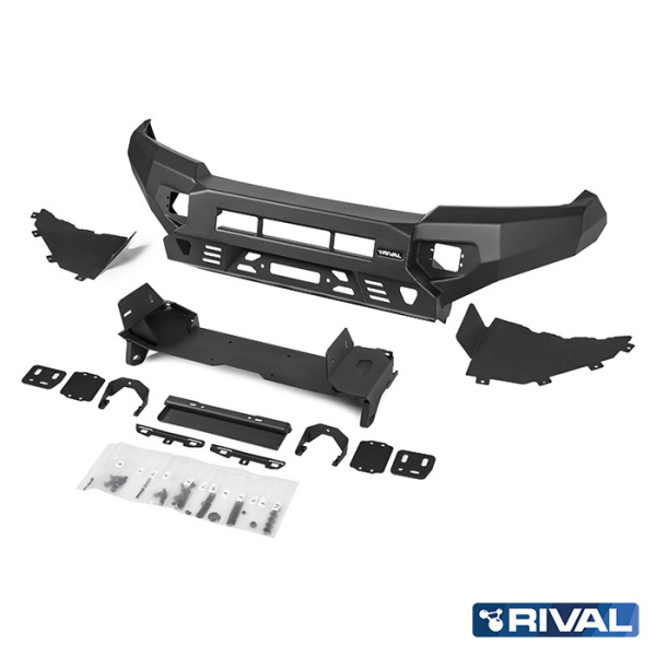 Bumpers (Set) Toyota Land Cruiser 2007-2012; 2012-2015; 