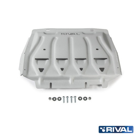 Radiator Protection Plate Ford Ranger 2011-2015; 2015-2022; 2,2 l. / diesel