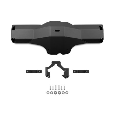 Rear Differential Protection Plate Ford Ranger 2022-;  Volkswagen Amarok 2022-; 2,3 l. / gasoline; 2 l. / diesel; 3 l. / diesel