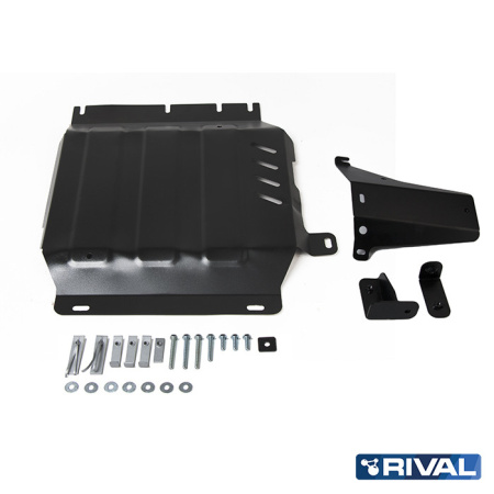 Transfer Case Protection Plate Mercedes-Benz X-Class 2017-2020;  Nissan Navara (Frontier) 2004-2010; 2010-2015; Pathfinder 2004-2010; 2010-2014; 3 l. / diesel; 2,5 l. / diesel; 4 l. / gasoline