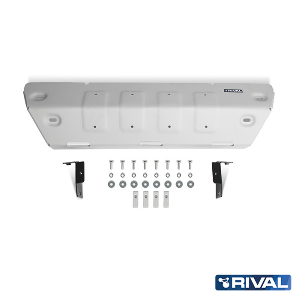 Plaque de protection de la boîte de transfert et des barres de direction Jeep Wrangler 2007-2018; 3,6 l. / essence; 3,8 l. / essence; 2,8 l. / diesel