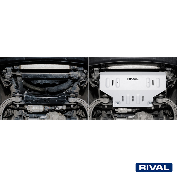 Radiator Protection Plate Dodge RAM 2018-; 3 l. / diesel; 5,7 l. / gasoline