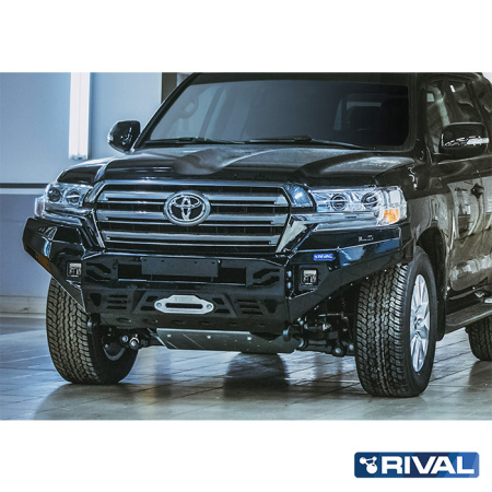 Bumpers (Set) Toyota Land Cruiser 2015-2021; 