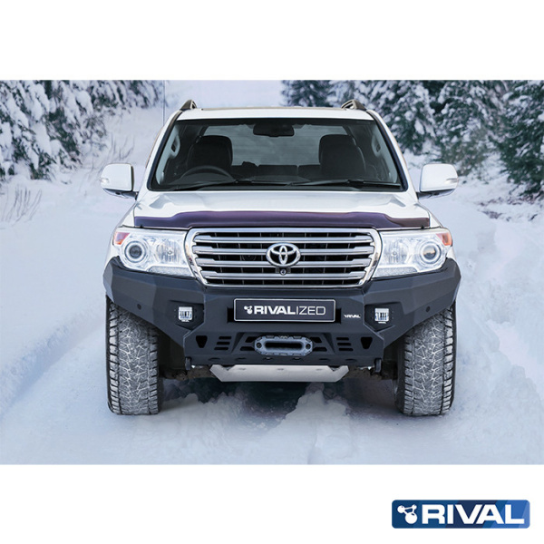 Bumpers (Set) Toyota Land Cruiser 2007-2012; 2012-2015; 