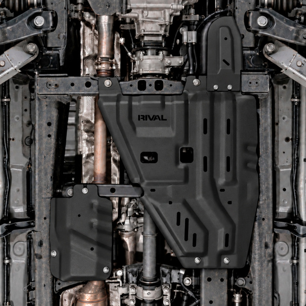 Skid Plates Toyota Hilux 2015-2020; 2020-2025; 2025-; 2,8 l. / diesel; 2,8 l. / diesel / 48V