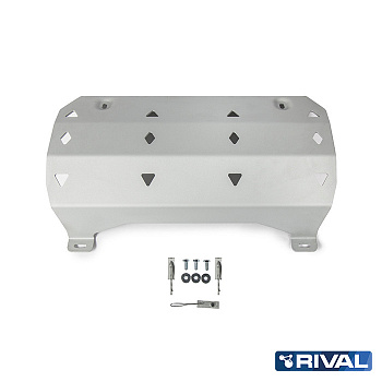 Muffler Protection Plate Jeep Wrangler 2017-2021; 2021-; 2023-; 2 l. / gasoline; 3,6 l. / gasoline; 6,4 l. / gasoline