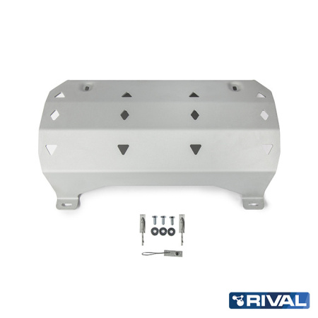 Muffler Protection Plate Jeep Wrangler 2017-2021; 2021-; 2023-; 2 l. / gasoline; 3,6 l. / gasoline; 6,4 l. / gasoline