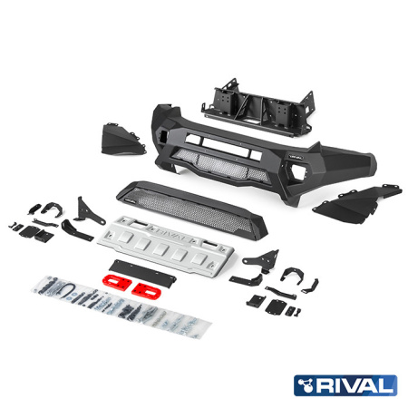 Bumper Toyota Hilux 2021-; 