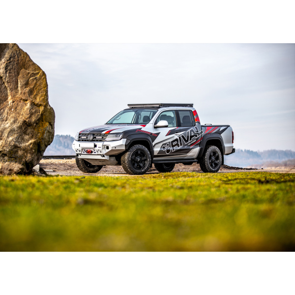 Parachoques RIVAL para Volkswagen Amarok 2010-2016; 2016-2020; 