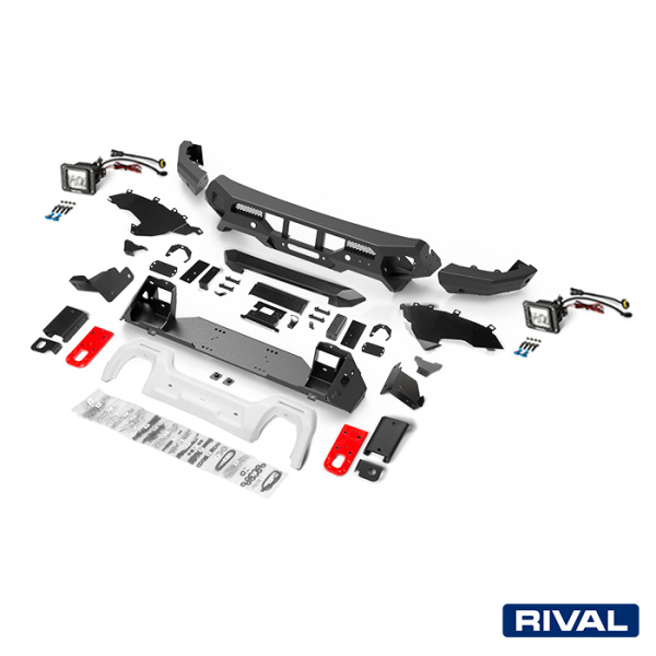 Stoßfänger (Sätze) Ford Ranger Raptor 2022-; 