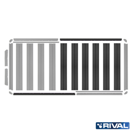 Portaequipajes modular Land Rover Defender 1983-2007; 2007-2016; 