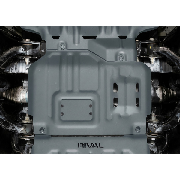 Engine Protection Plate Ford Everest 2022-; Ranger Raptor 2022-; Bronco 2020-; Ranger 2022-;  Volkswagen Amarok 2023-; 3 l. / diesel; 2,3 l. / gasoline; 3 l. / gasoline; 2,7 l. / gasoline; 2,3 l. / hybride