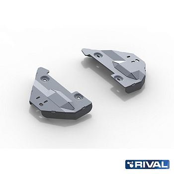 Front Arms Protection Plate Toyota Hilux 2015-2020; 2018-2020; 2021-; 2,4 l. / diesel; 2,8 l. / diesel