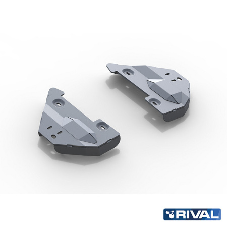 Front Arms Protection Plate Toyota Hilux 2015-2020; 2020-2025; 2025-; 2,4 l. / diesel; 2,8 l. / diesel