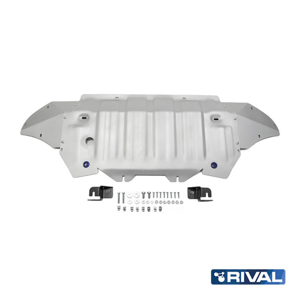Engine Protection Plate Volkswagen Touareg 2018-; 3 l. / gasoline; 2 l. / gasoline