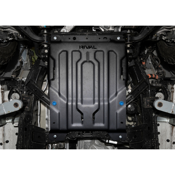 Skid Plates Ford Everest 2022-; Ranger Raptor 2022-; Ranger 2022-;  Volkswagen Amarok 2022-; 2 l. / diesel; 3 l. / diesel; 2,3 l. / gasoline; 2,3 l. / hybride