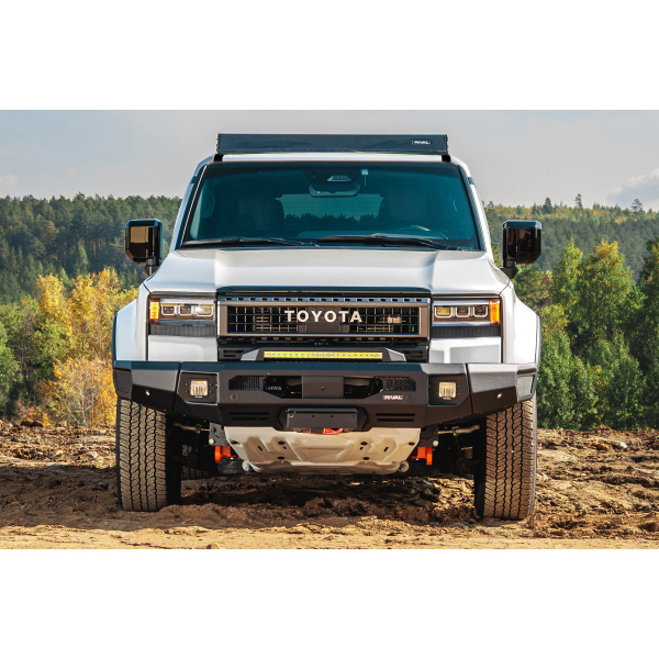 RIVAL Bumper with LED Lights for Toyota Land Cruiser Prado 2024-; 