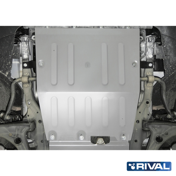 Engine and Gearbox Protection Plate Volkswagen Crafter 2016-;  MAN TGE 2017-; 2 l. / diesel