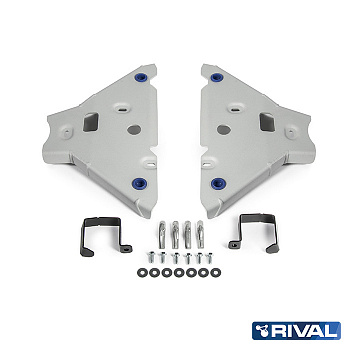 Front Arms Protection Plate Ford Ranger 2011-2015; 2015-2022; 2,2 l. / diesel; 3,2 l. / diesel