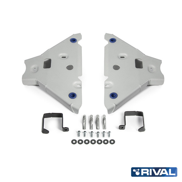 Front Arms Protection Plate Ford Ranger 2011-2015; 2015-2022; 2,2 l. / diesel; 3,2 l. / diesel