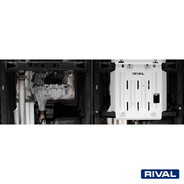Transfer Case Protection Plate Dodge RAM TRX 2021-; RAM 2018-; 6,2 l. / gasoline; 5,7 l. / gasoline