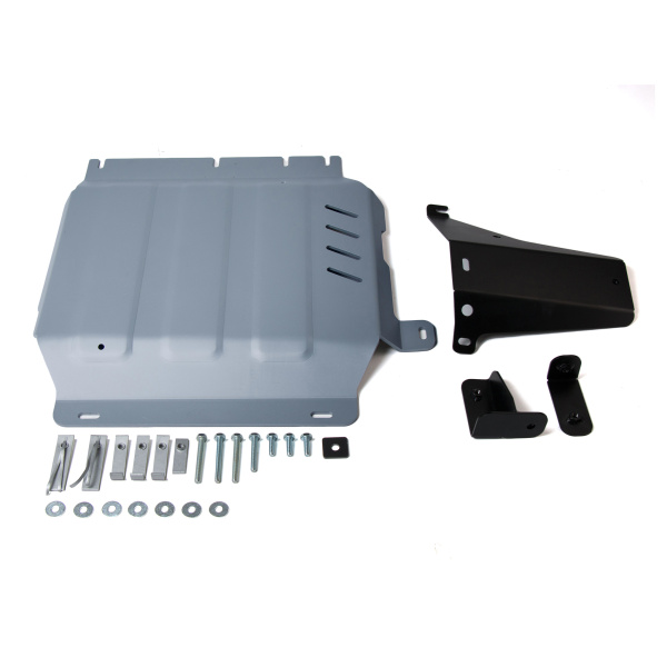 Transfer Case Protection Plate Mercedes-Benz X-Class 2017-2020;  Nissan Navara (Frontier) 2004-2010; 2010-2015; Pathfinder 2004-2010; 2010-2014; 3 l. / diesel; 2,5 l. / diesel; 4 l. / gasoline