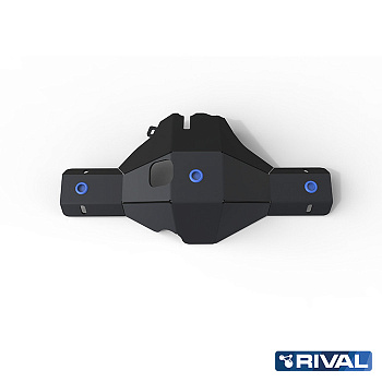 Rear Differential Protection Plate Ford Ranger 2011-2015; 2015-2022; 2,2 l. / diesel; 3,2 l. / diesel