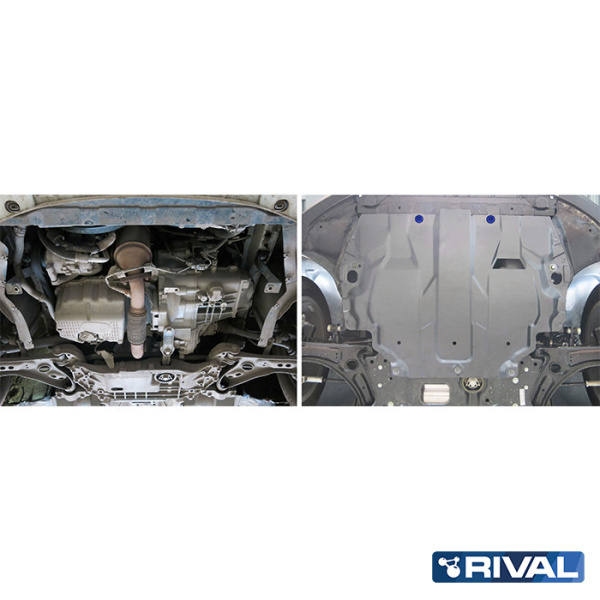 Engine Protection Plate Volkswagen Caddy 2004-2010; 2010-2015; Golf 2003-2009; 2008-2012; Jetta 2005-2010; 2014-2019; 1,6 l. / gasoline; 1,9 l. / diesel; 2 l. / diesel; 2 l. / gasoline; 1,4 l. / gasoline