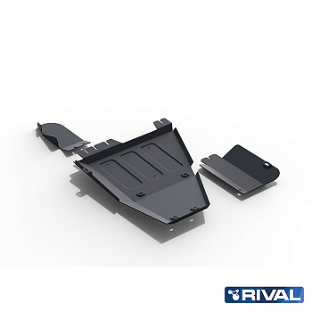 Transfer Case Protection Plate Toyota Hilux 2015-2020; 2020-2025; 2,4 l. / diesel