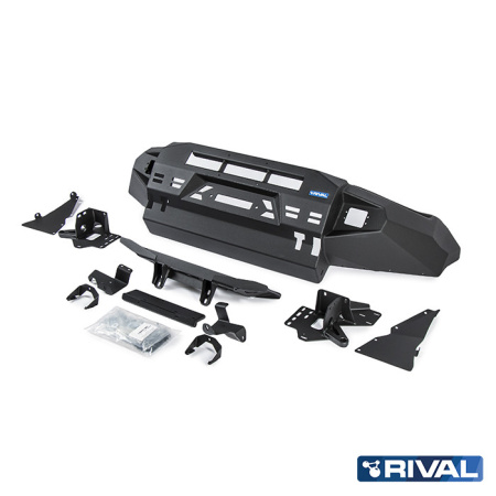 Pare-chocs RIVAL pour Volkswagen Amarok 2010-2016; 2016-2020; 