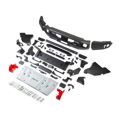 RIVAL Bumper with LED Lights for Toyota Land Cruiser Prado 2024-; 