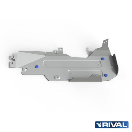 Fuel Tank Protection Plate Jeep Wrangler 2007-2018; 2,8 l. / diesel