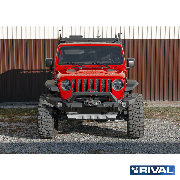 Bumper Jeep Wrangler 2007-2018; 2017-2021; 2021-; 